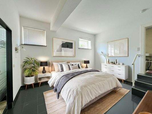 Einrichtungsbeispiel KI Schlafzimmer