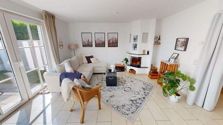 Wohn- und Essbereich