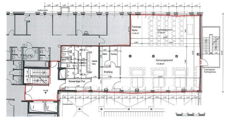 Grundriss 1. OG - ca. 274 m²