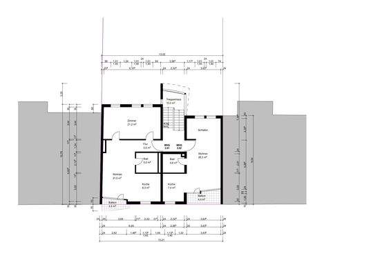 Grundriss 2. Obergeschoss 