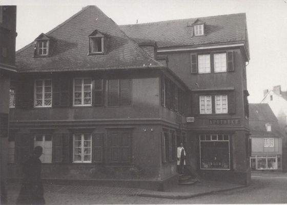 Apotheke 1929