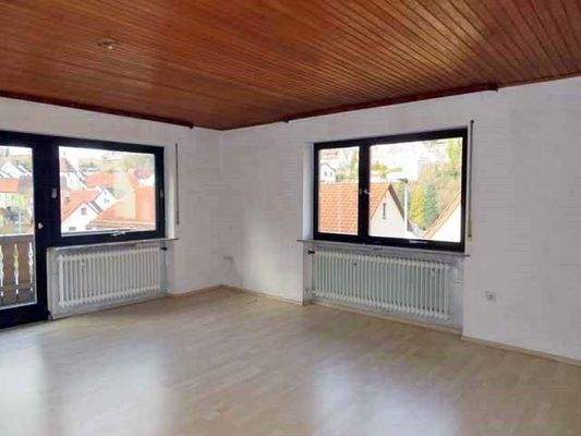 EG Lichtdurchflutet wohnen