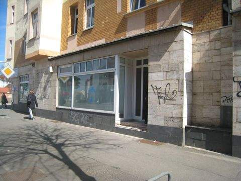 Erfurt Ladenlokale, Ladenflächen 