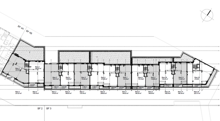 Gesamtgrundriss 1. OG
