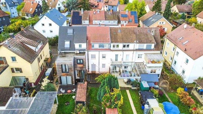 Möglichkeit für einen Anbau