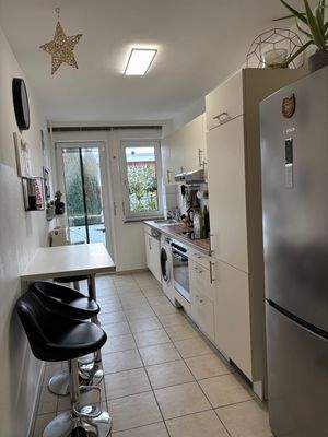 Moderne Einbauküche