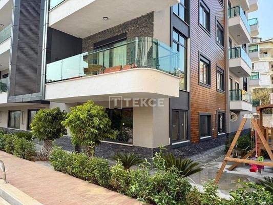 Chic Apartments 700 m from the Sea in Alanya