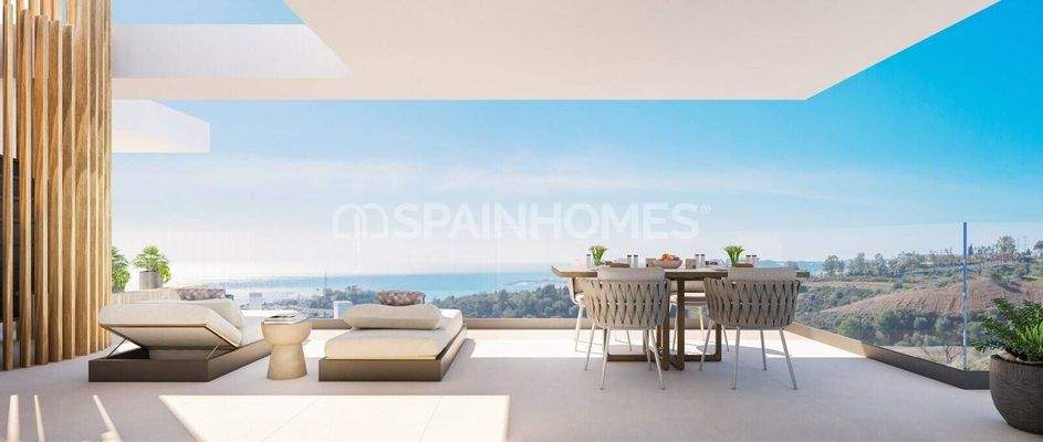 Well-Located Prestigious Apartments in Fuengirola