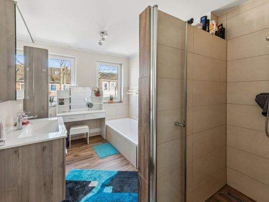 Badezimmer Obergeschoss