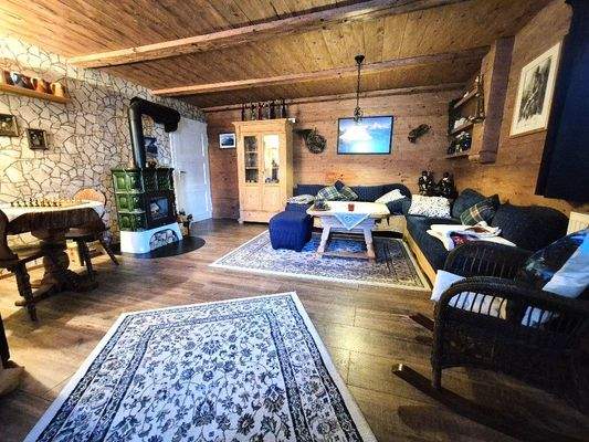 Wohnzimmer Teilansicht ...