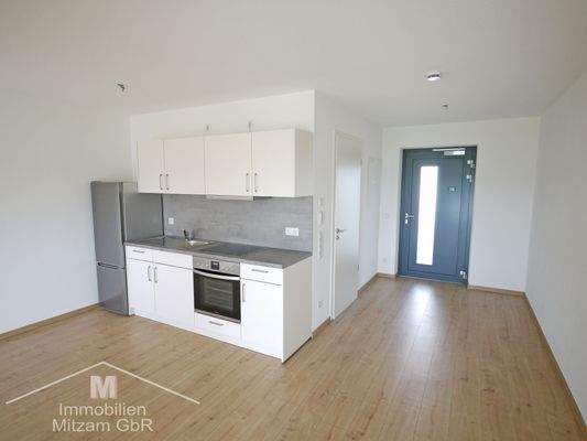 Küche und Eingang