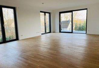 Blick ins Wohnzimmer