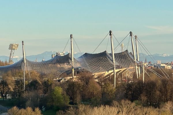 olympischer Blick