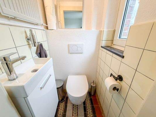 Gäste-WC Erdgeschoss