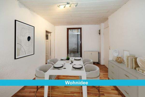 EG - Esszimmer - Wohnidee