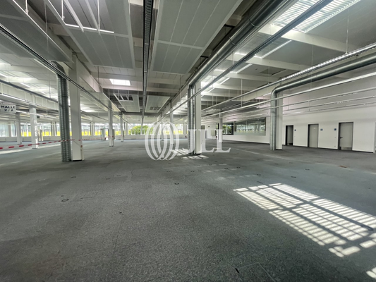 Innenansicht Halle