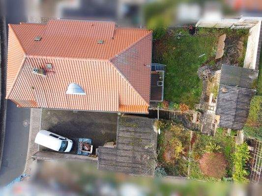 Ihr neues Zuhause aus der Luft