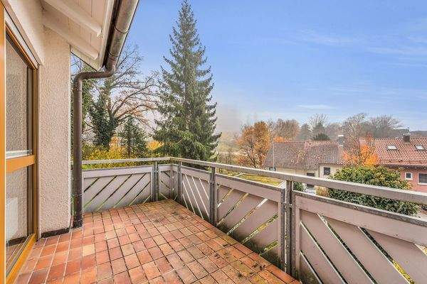 Balkon Schlafzimmer OG