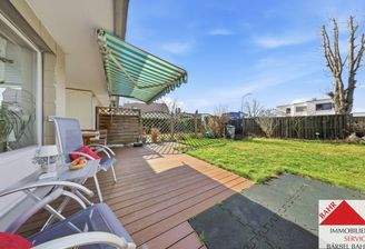 Terrasse und Garten