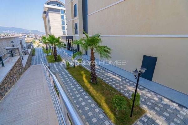 Chic Apartments in a Hotel Concept Complex in Alanya Payallar