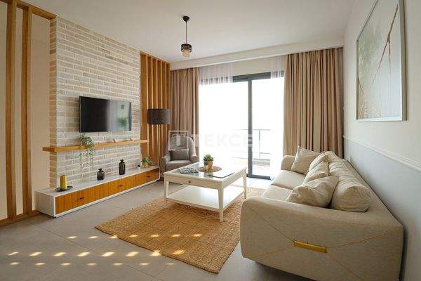 Apartments with Unblocked Sea and Mountain Views in Girne