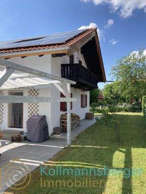 Teil der Hausansicht