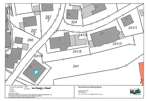 Flurstücke 241/2 und 241/5