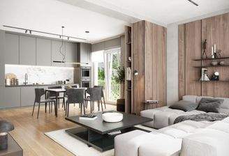 Visualisierung Wohnen 