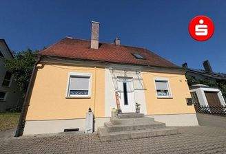 Vorderansicht Haus