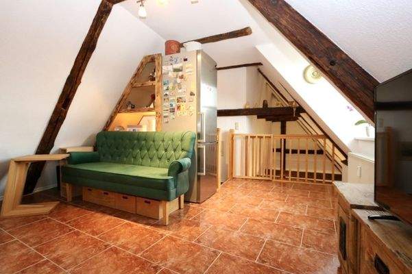 Vorderhaus / DG Maisonette