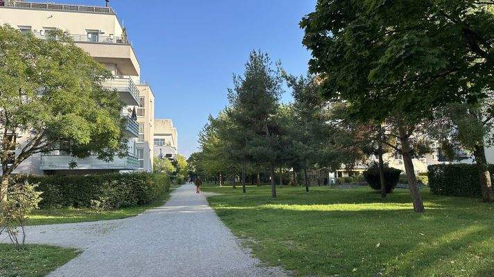 ruhige Lage mit viel Grün