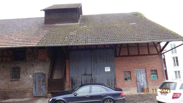 A Scheune Hofansicht