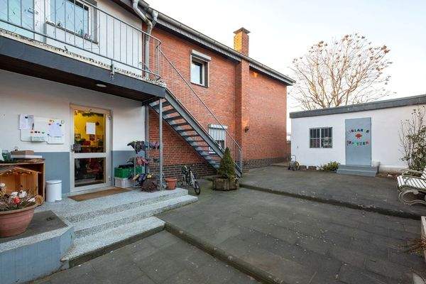 Teilansicht Hofbereich