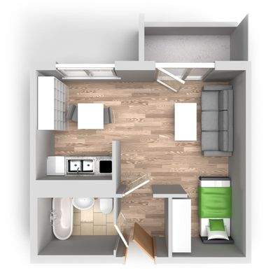 Möblierungsvorschlag