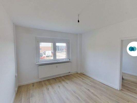 Ansicht I: Wohnzimmer