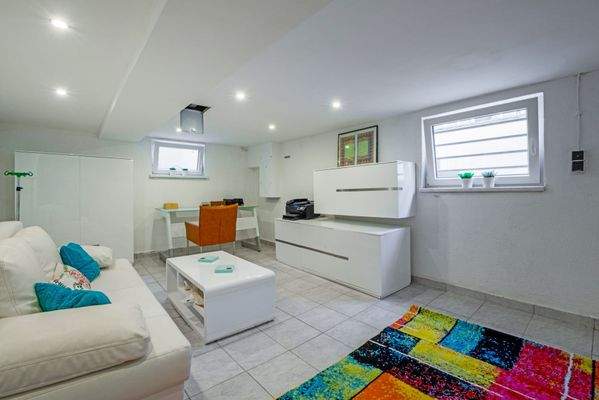 Räumlichkeit Kellergeschoss