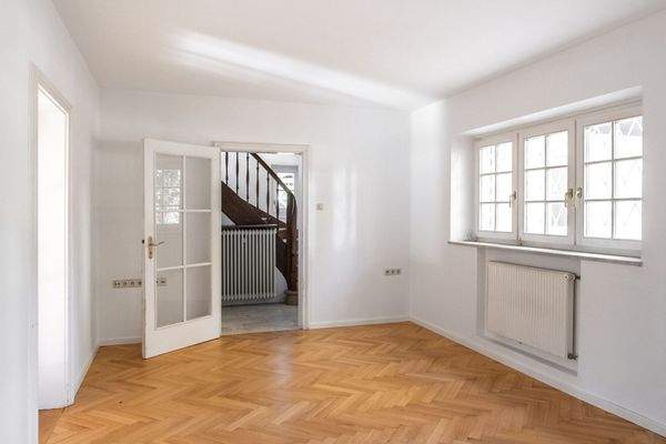  Blick ins Treppenhaus