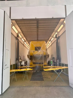 Lackierkabine Foto 1