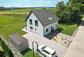 Luftbild Sommer Richtung Süd