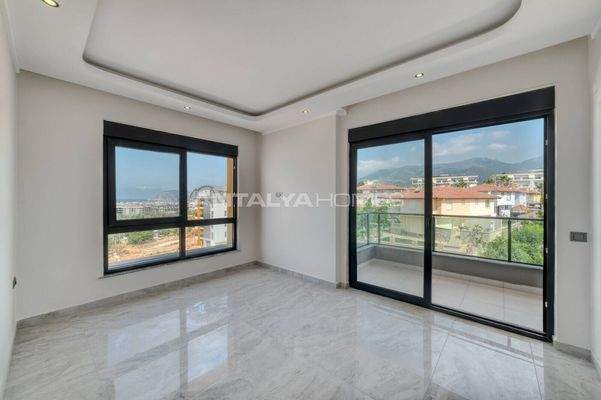 Luxury Apartments Intertwined with Nature in Alanya Antalya