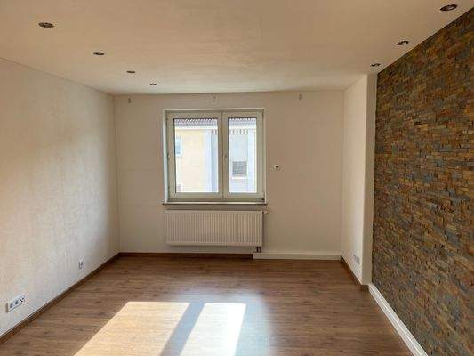 Zimmer 1 / Schlafzimmer mit Sichtwand