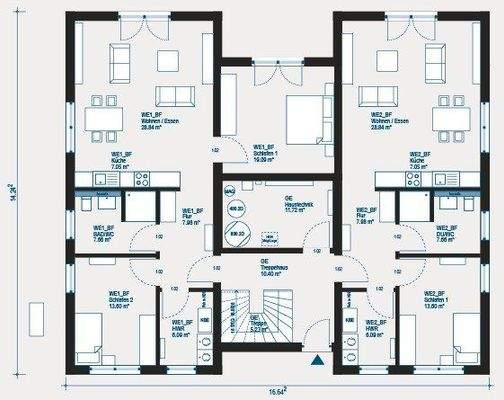 Moderne Apartmentwohnungen