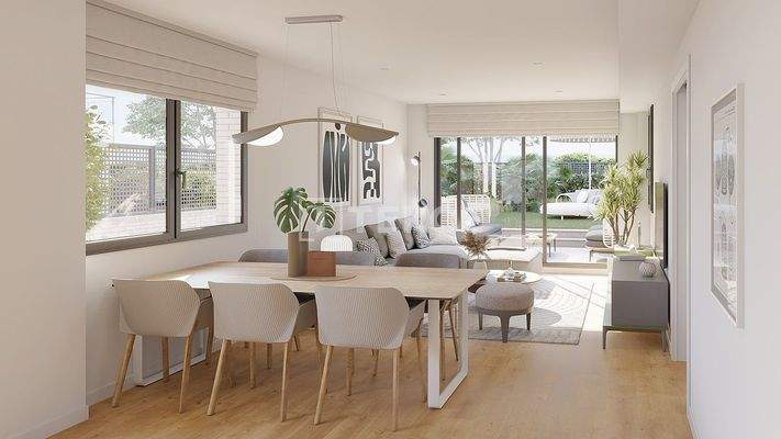 Apartments in a Residential Complex in Premià de Dalt