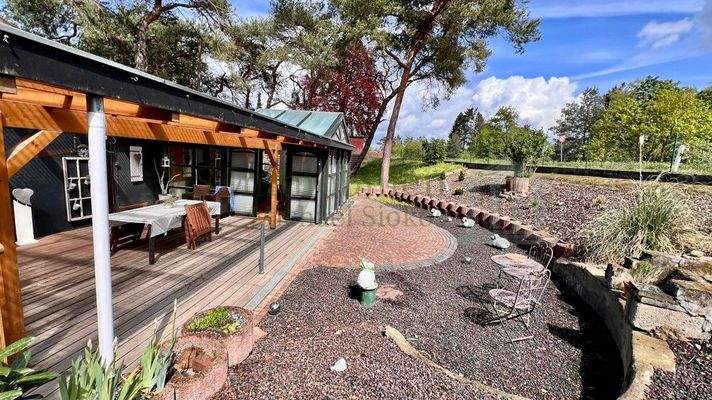 Wintergarten Terrasse Ansicht 1