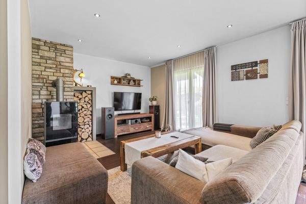 Freistehender Schwedenofen