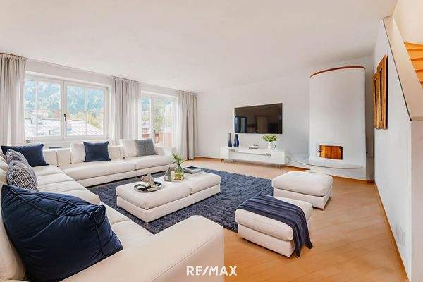 Visualisierung Wohnbereich