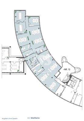  Grundriss 3. Obergeschoss PA13