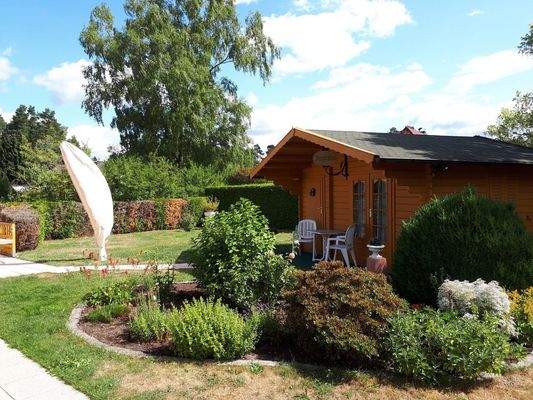 Gartenhaus, mittlerer Garten