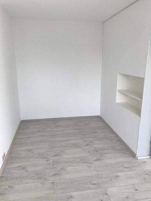 Schlafzimmer vor Vermietung