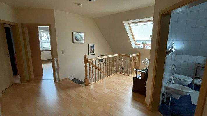 Ballustrade Obergeschoss